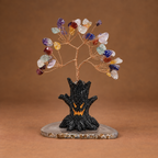 Halloween Crystal Tree
