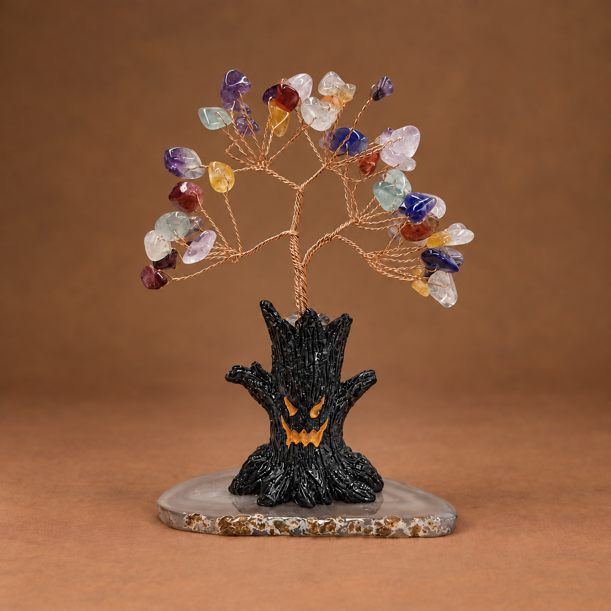 Halloween Crystal Tree