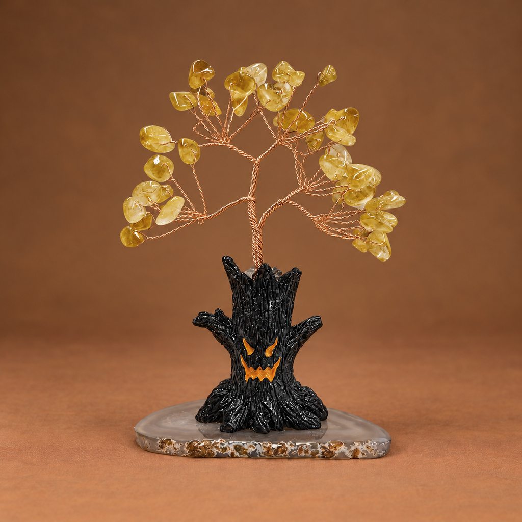 Halloween Crystal Tree