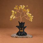 Halloween Crystal Tree