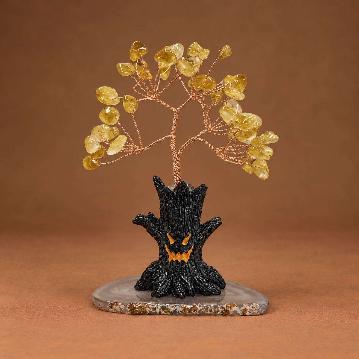 Halloween Crystal Tree