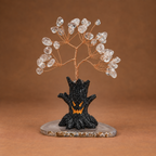 Halloween Crystal Tree