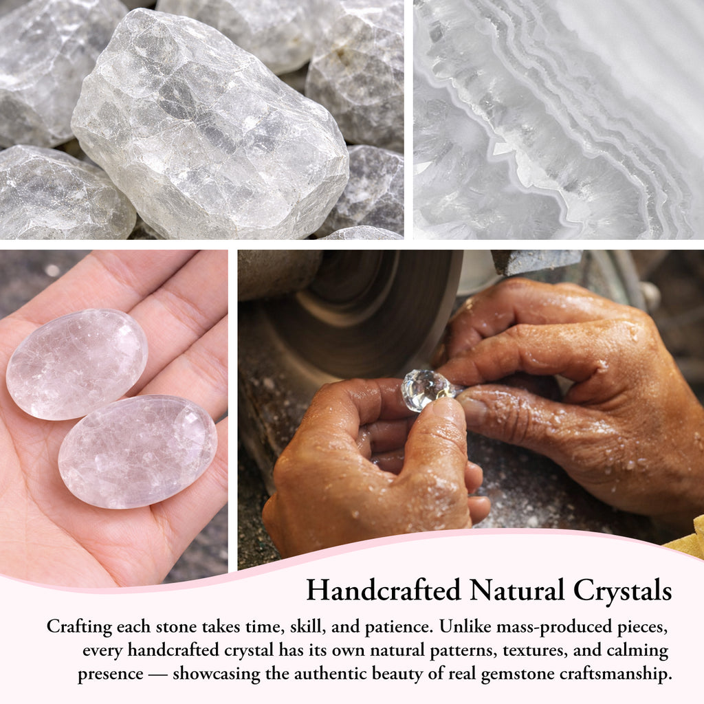 One Day at a Time Pocket Crystal Stone