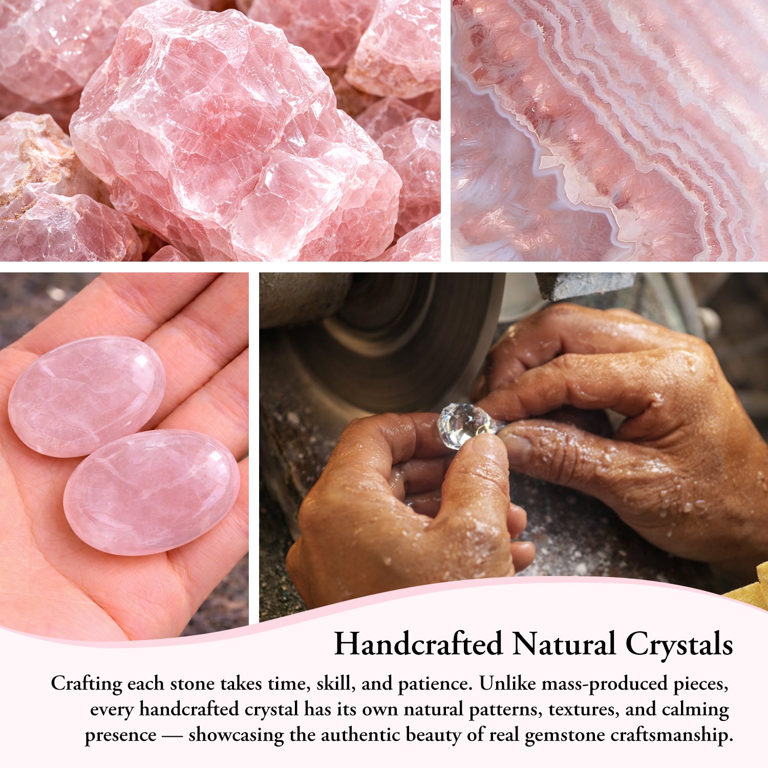 You are Enough Pocket Crystal Stone