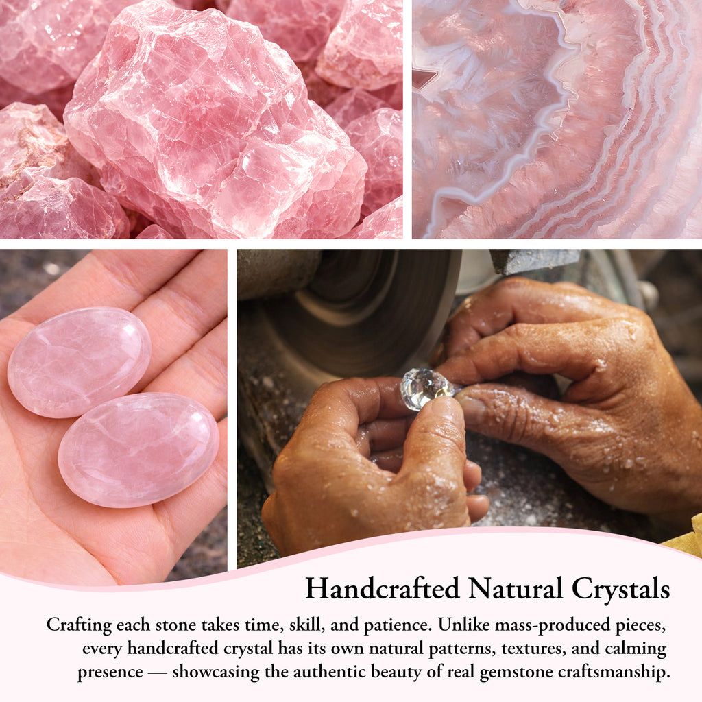 Overflowing Love Pocket Crystal Stone