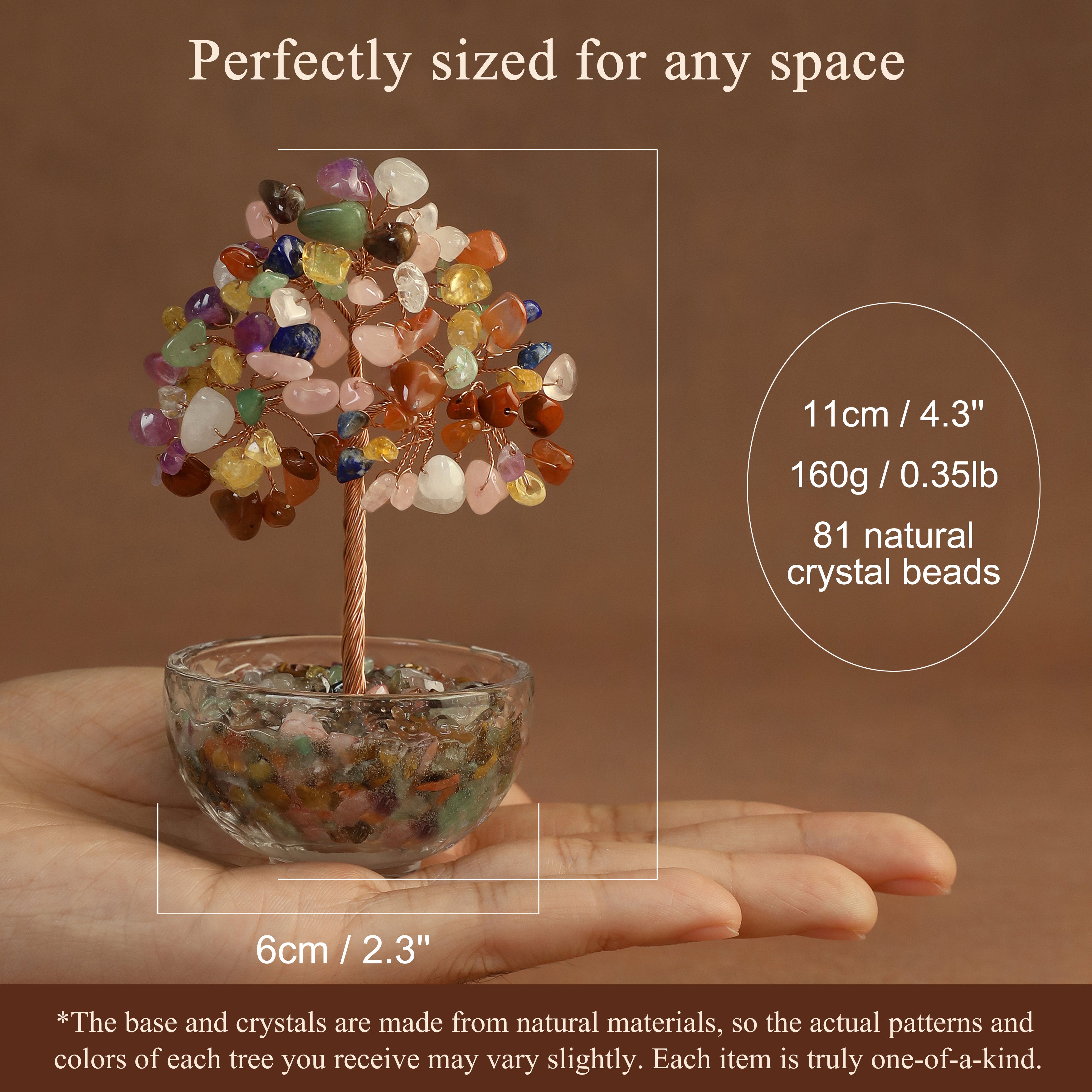 Pure Joy Crystal Tree