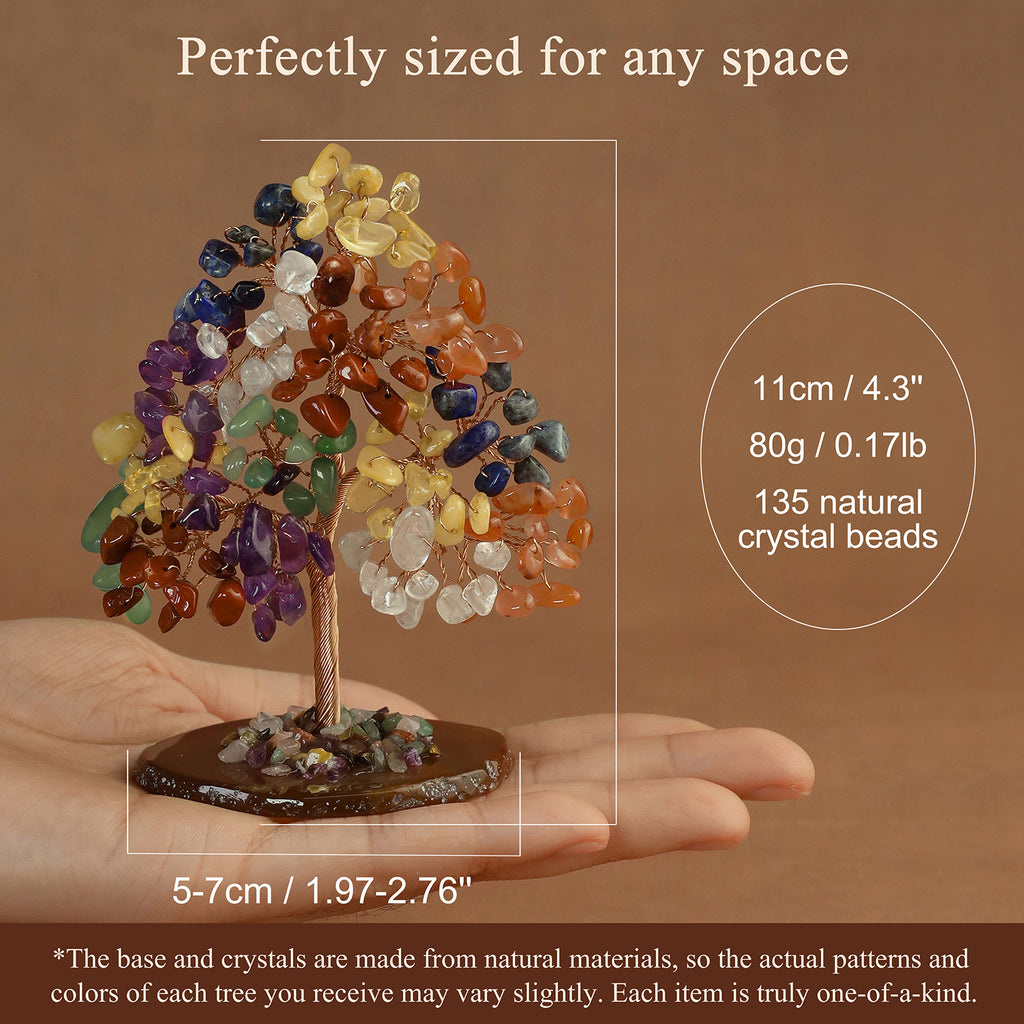 Rooted Crystal Tree