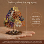Rooted Crystal Tree