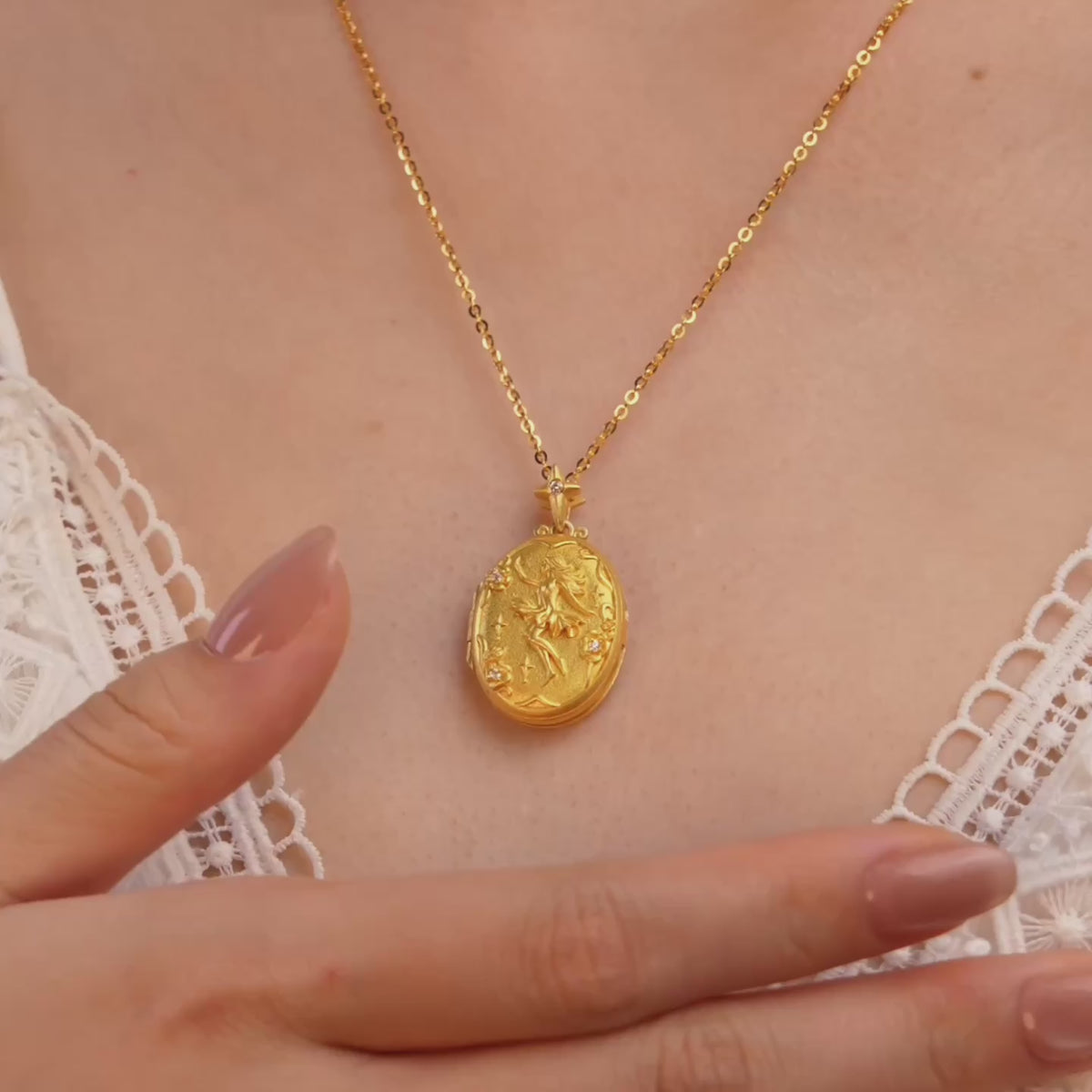 Psalm 139 Fearfully & Wonderfully Made Necklace