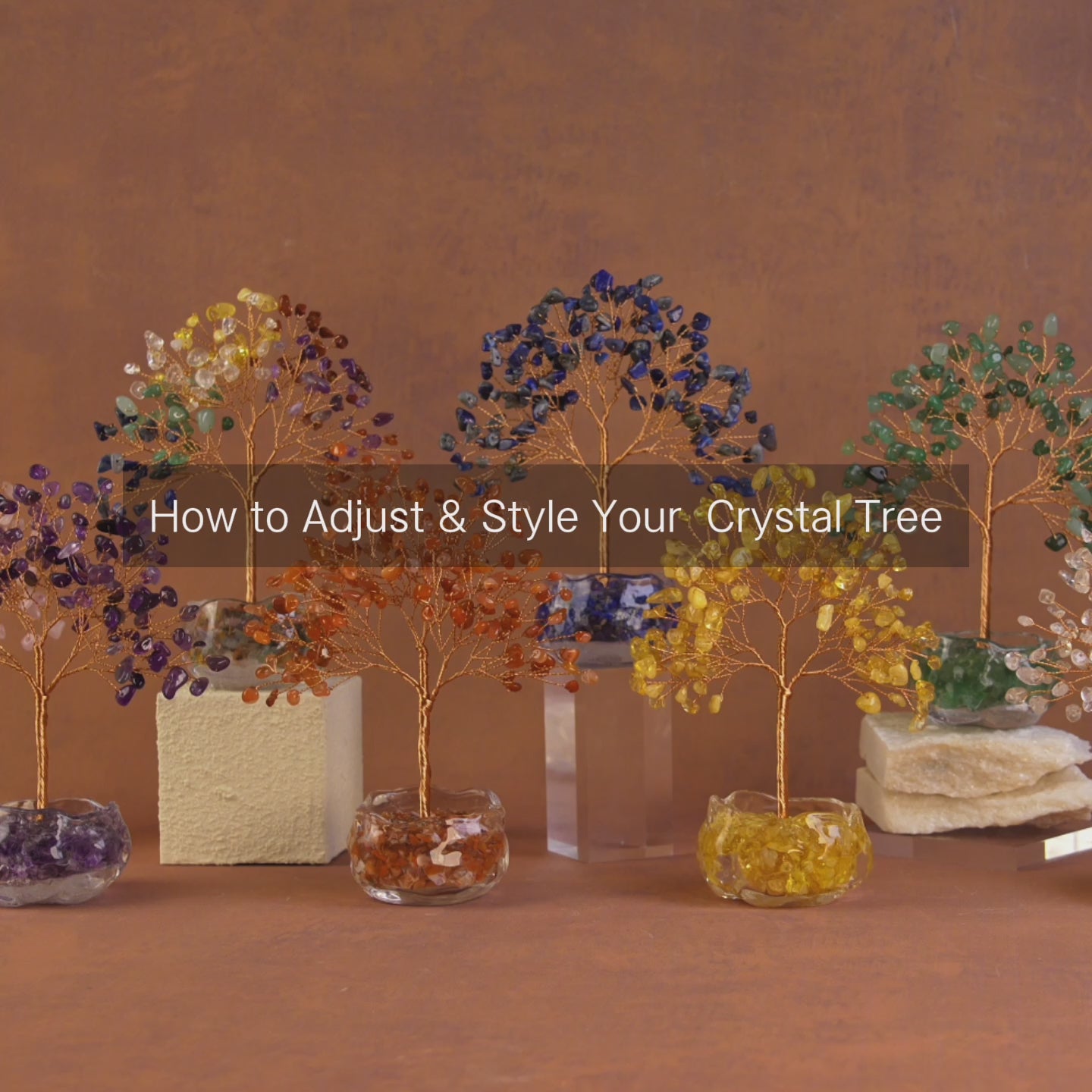 Blessings Crystal Tree
