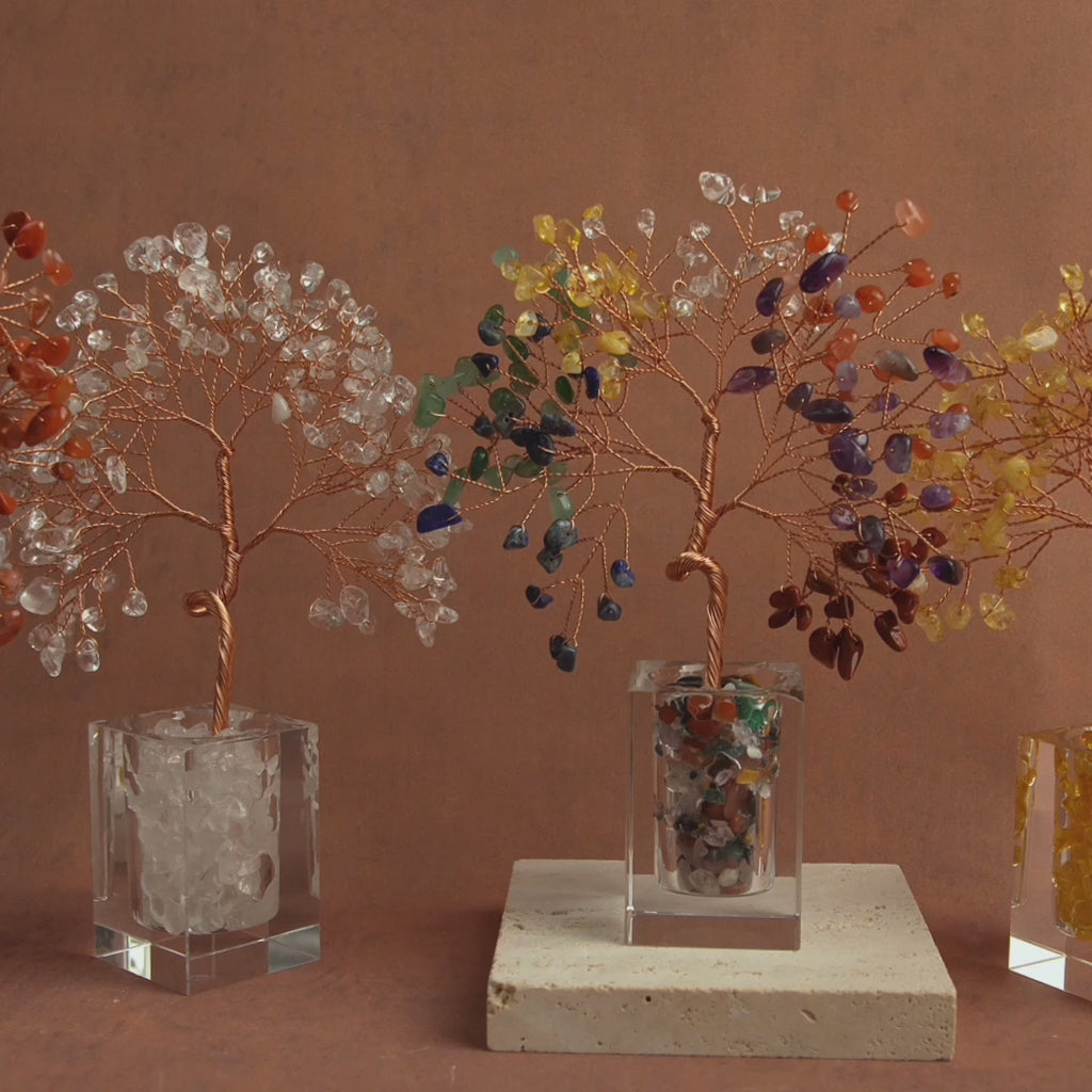 Growing Energy Crystal Tree