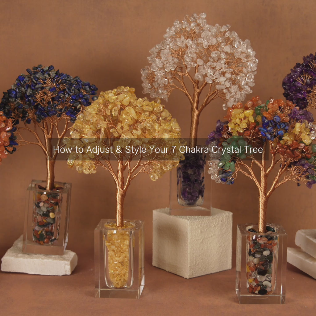 Quiet Elegance Crystal Tree