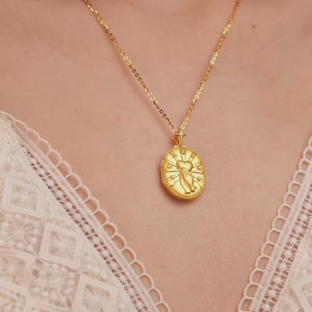 Mark 9 Faith Necklace