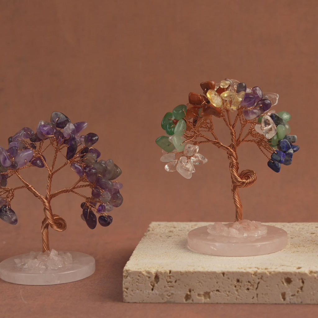 Mini Crystal Tree