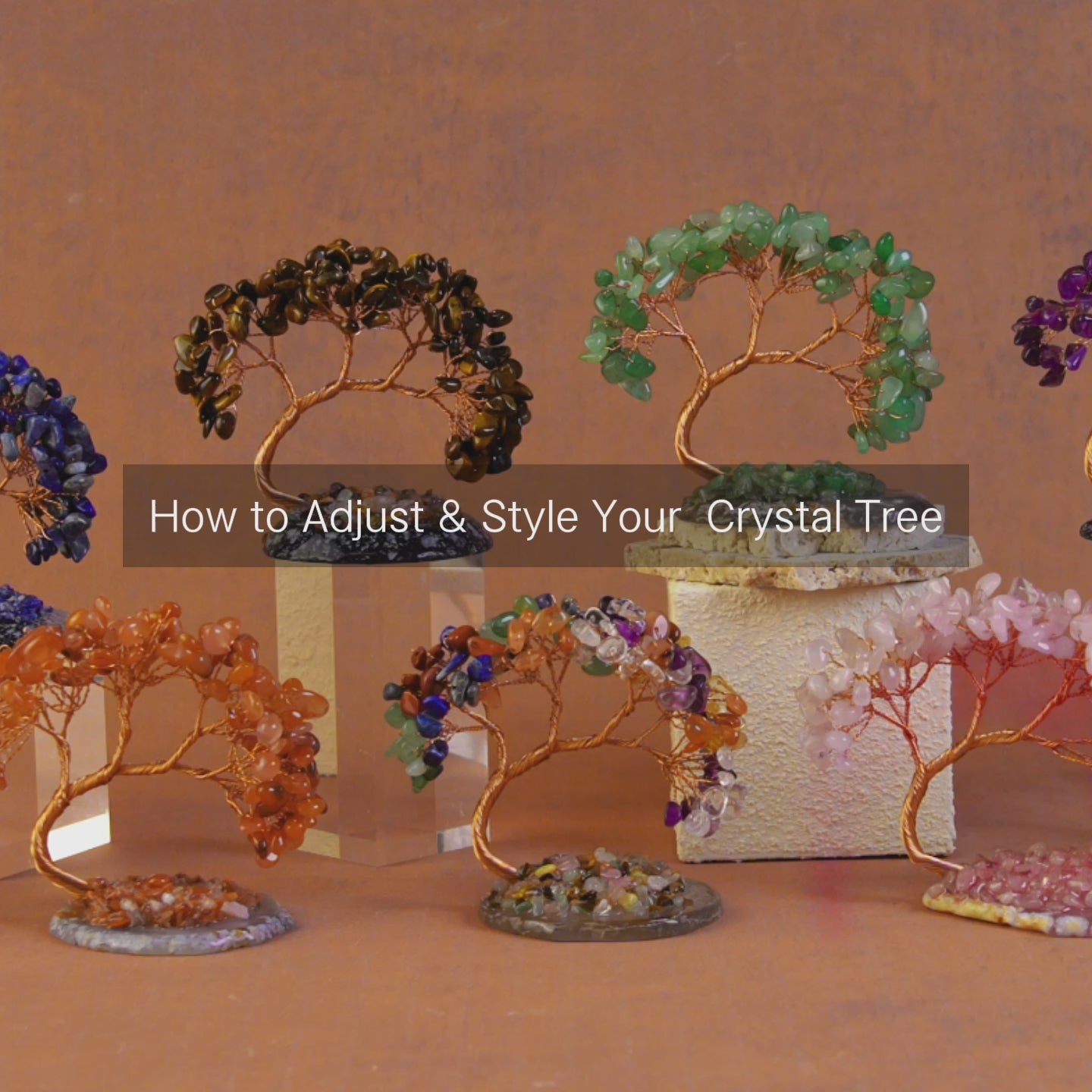 Harmony Crystal Tree