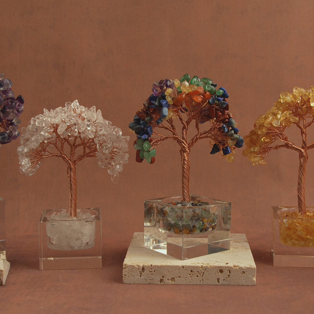 Perfect Energy Crystal Tree