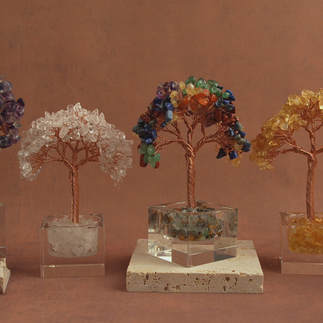 Perfect Energy Crystal Tree