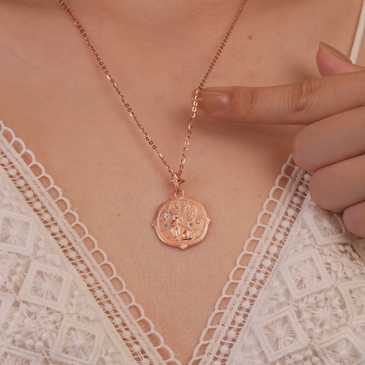 Psalm 23 Shepherd Necklace