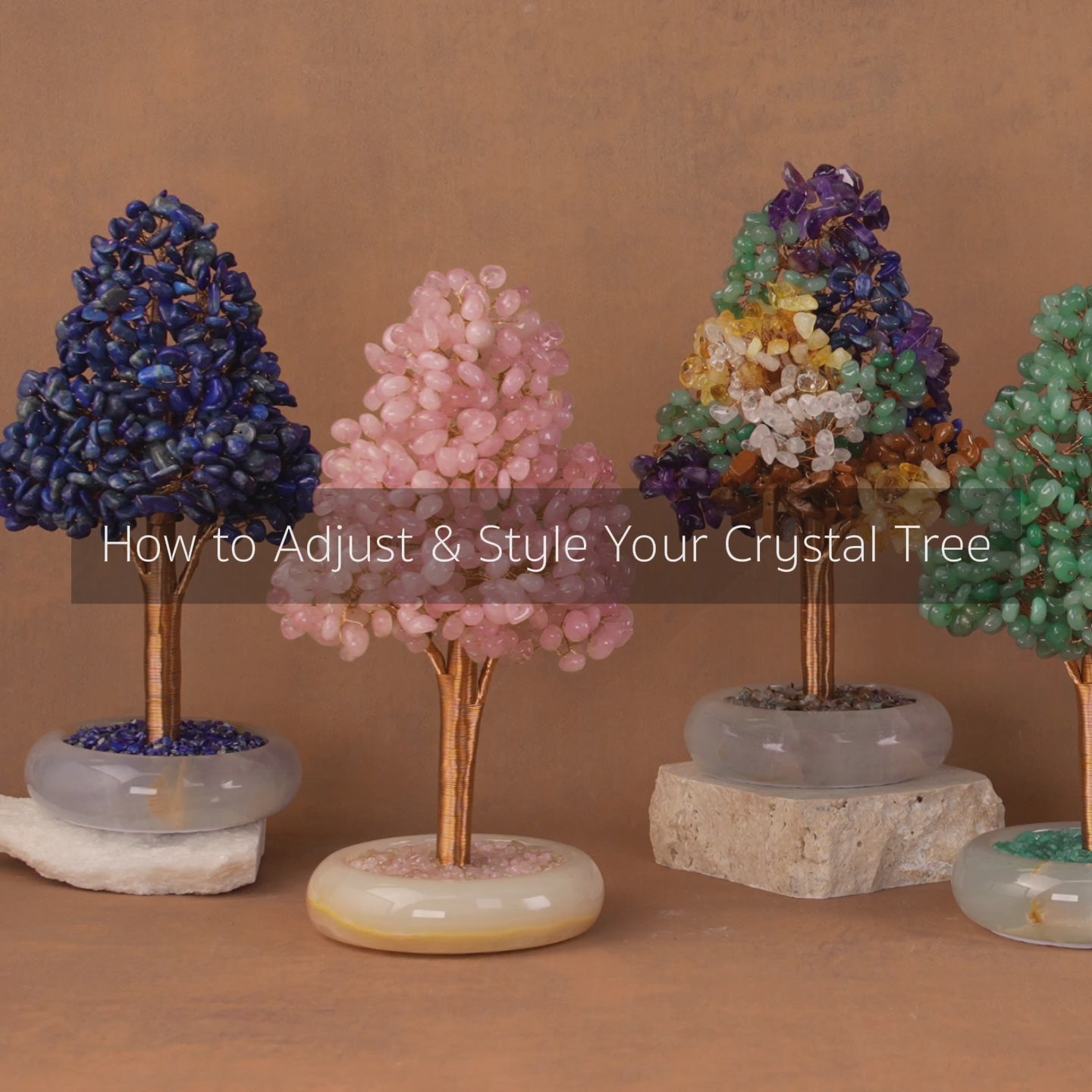Abundance Crystal Tree
