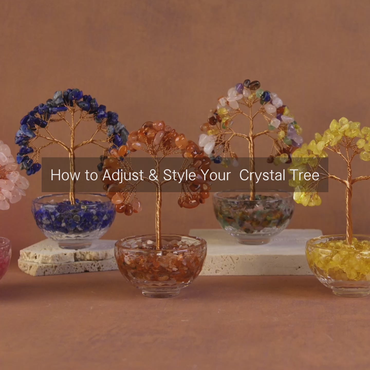 Pure Joy Crystal Tree